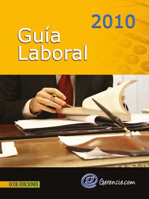 cover image of Guía laboral 2010